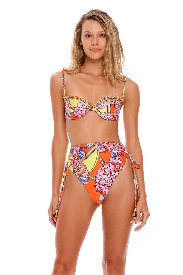 Etta Reversible Hand-Crafted Bikini Bottom (Final Sale)