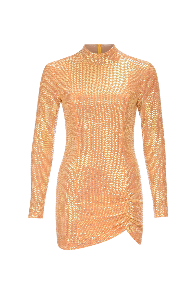 ZEYNEP ARCAY Sequin Mini Dress CURIO FAENA MIAMI