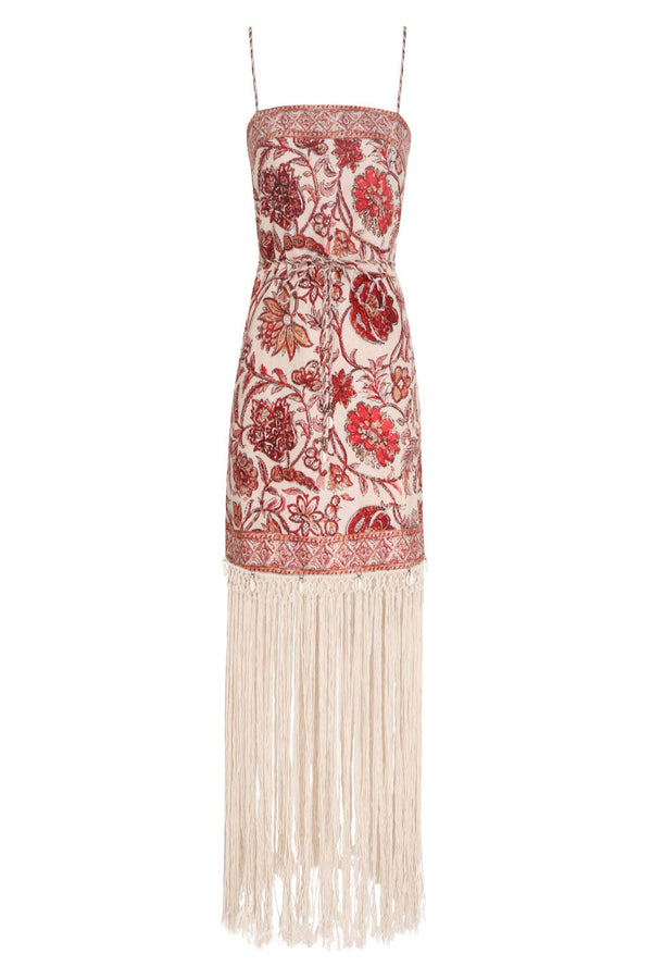 ZIMMERMANN Vitali Fringe Mini Dress (Final Sale) CURIO FAENA MIAMI