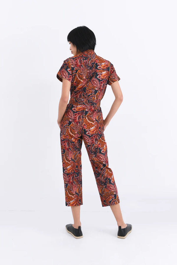 Aida Andino Brown Jumpsuit (Final Sale)