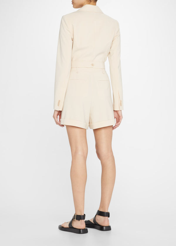 Nella Tailoring Romper (Final Sale)