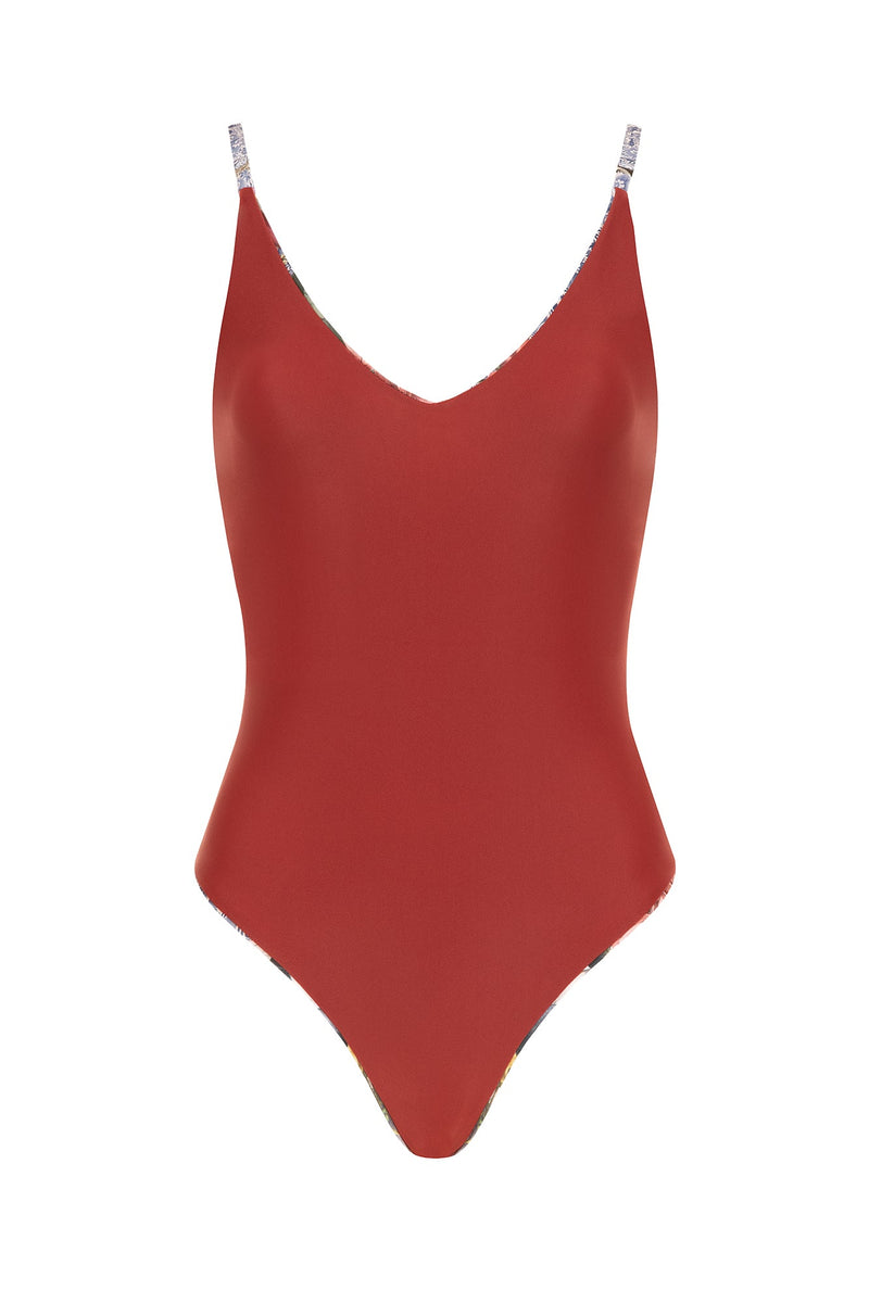 Marieta One Piece Selva Birds Selva Birds CURIO Faena Bazaar