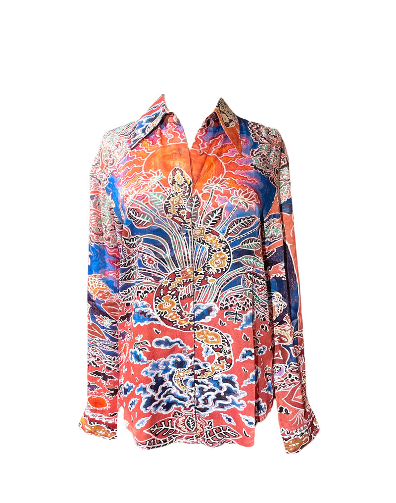 CAROLINA K Zahara Blouse Chamando (Final Sale) CURIO FAENA MIAMI