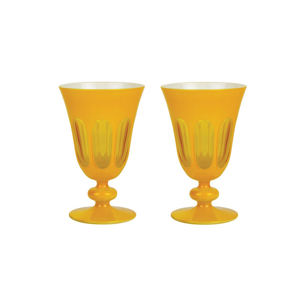 Tulip Glass Set of 2 (Final Sale)