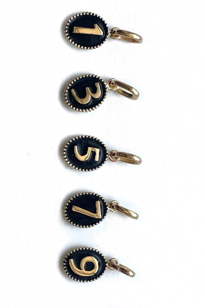 GIGI CLOZEAU Number Pendants JEWELRY