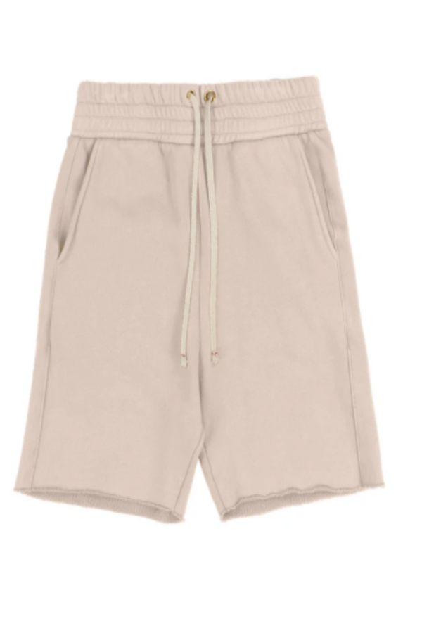 LES TIEN Mauve Yacht Short UNISEX SHORTS