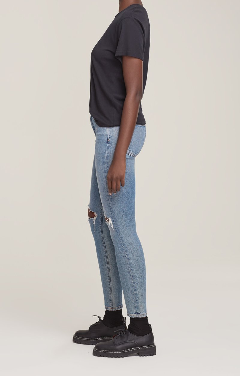 Sophie Mid Rise Ankle Jean (Final Sale)